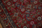 4x5.5 Vintage Kurdish Hamadan Rug