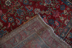 4x5.5 Vintage Kurdish Hamadan Rug