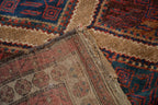 4x6.5 Antique Fine Hamadan Rug