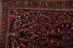 2.5x5 Vintage Fine American Sarouk Rug Runner