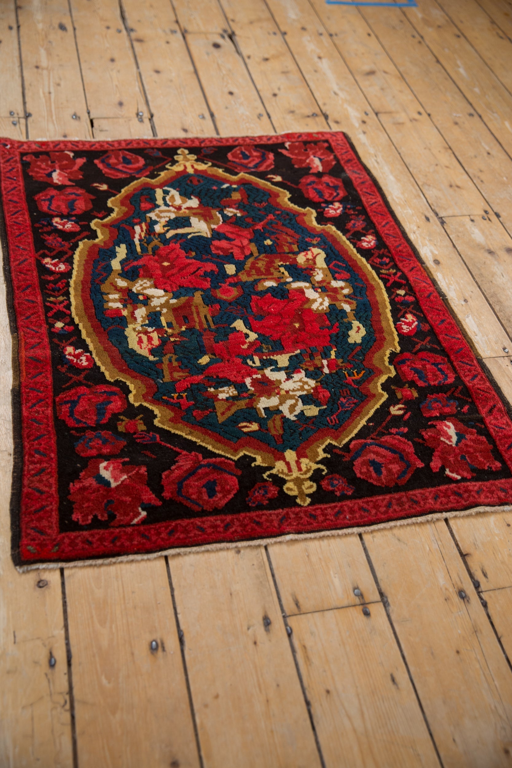 2.5x3.5 Vintage Karabagh Rug