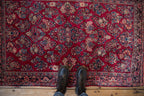 3.5x5 Vintage Fine German Sarouk Rug