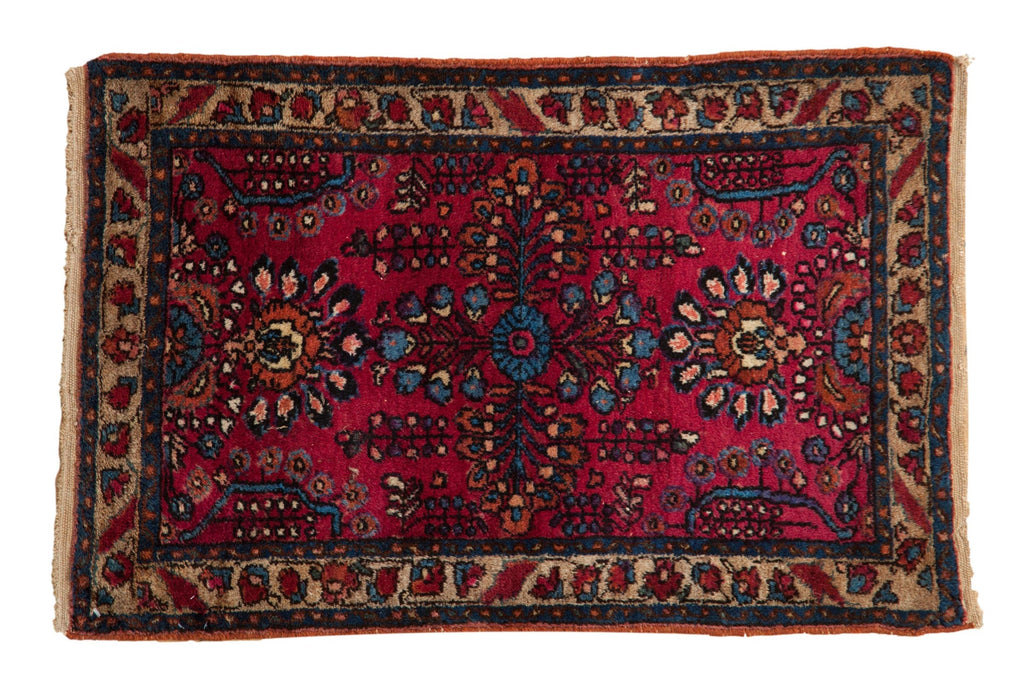 RESERVED 2x3 Vintage Fine Lilihan Rug Mat