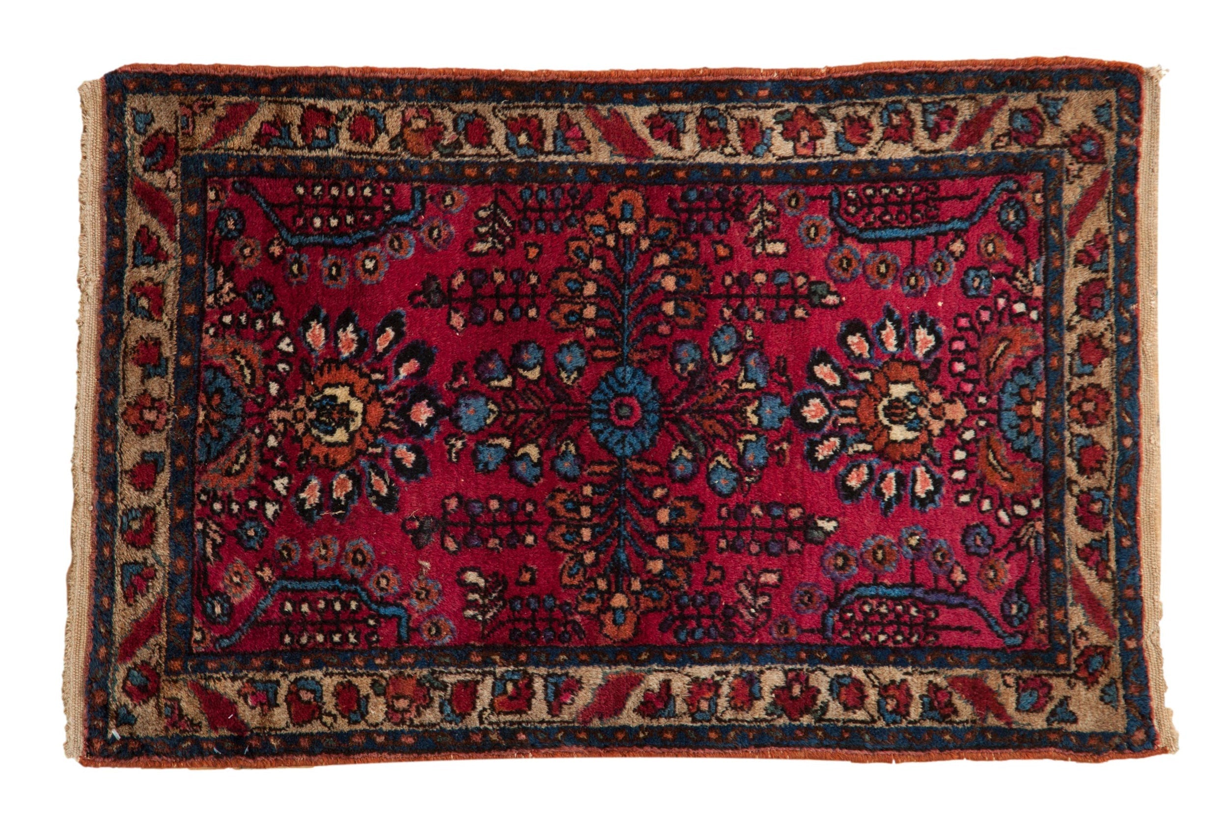RESERVED 2x3 Vintage Fine Lilihan Rug Mat