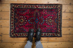 RESERVED 2x3 Vintage Fine Lilihan Rug Mat