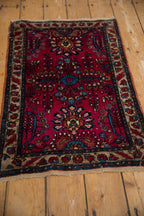 RESERVED 2x3 Vintage Fine Lilihan Rug Mat