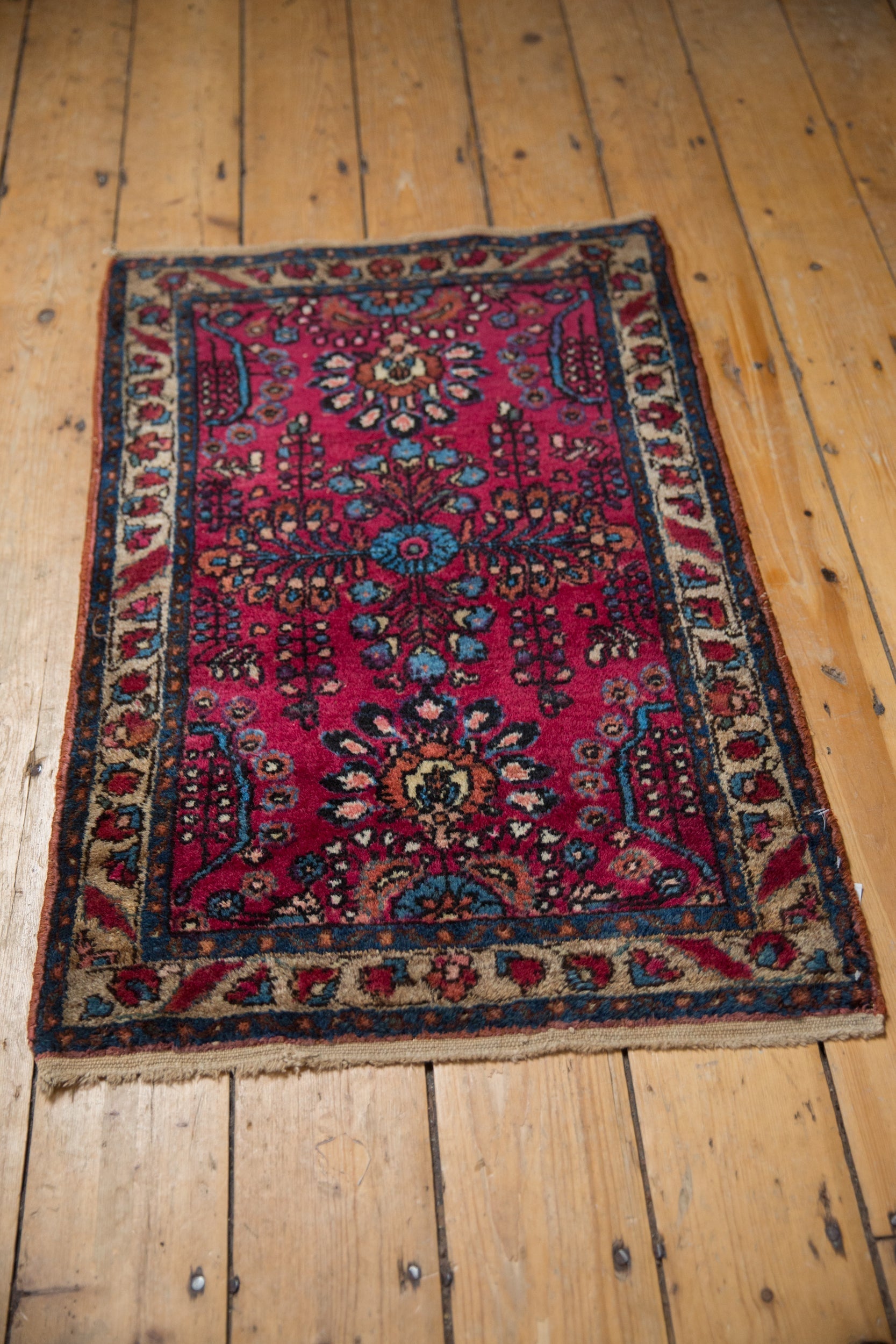 RESERVED 2x3 Vintage Fine Lilihan Rug Mat