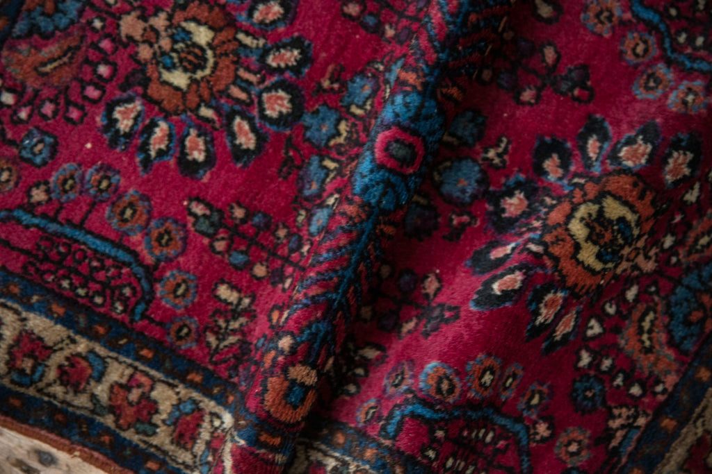 RESERVED 2x3 Vintage Fine Lilihan Rug Mat