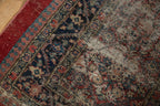 2.5x5.5 Antique Fine Fragment Serab Rug Runner