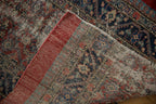 2.5x5.5 Antique Fine Fragment Serab Rug Runner