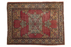 4x5.5 Antique Fine Doroksh Rug