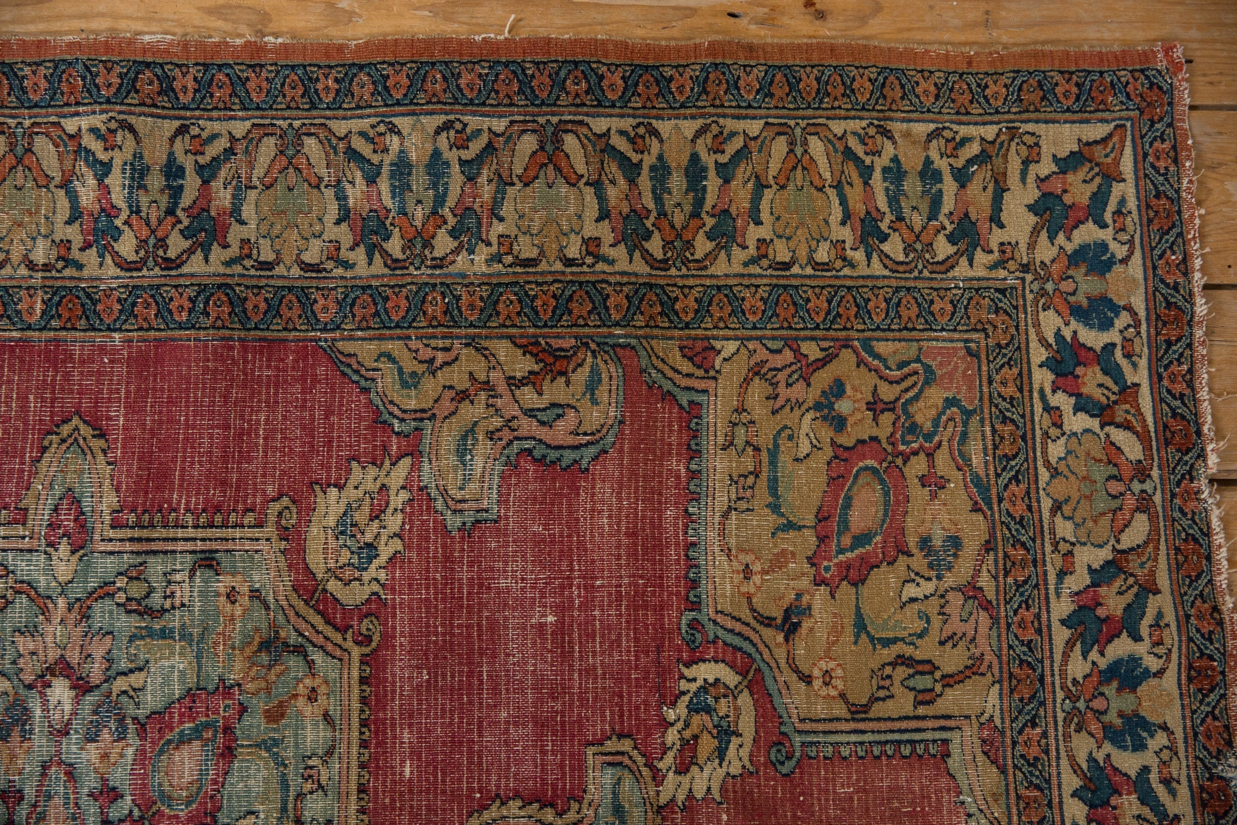 4x5.5 Antique Fine Doroksh Rug
