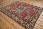 4x5.5 Antique Fine Doroksh Rug