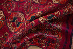 3.5x4 Vintage Turkmen Square Rug
