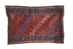 3x4.5 Vintage Kurd Rug