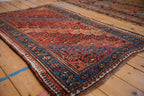 3x4.5 Vintage Kurd Rug