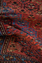 3x4.5 Vintage Kurd Rug