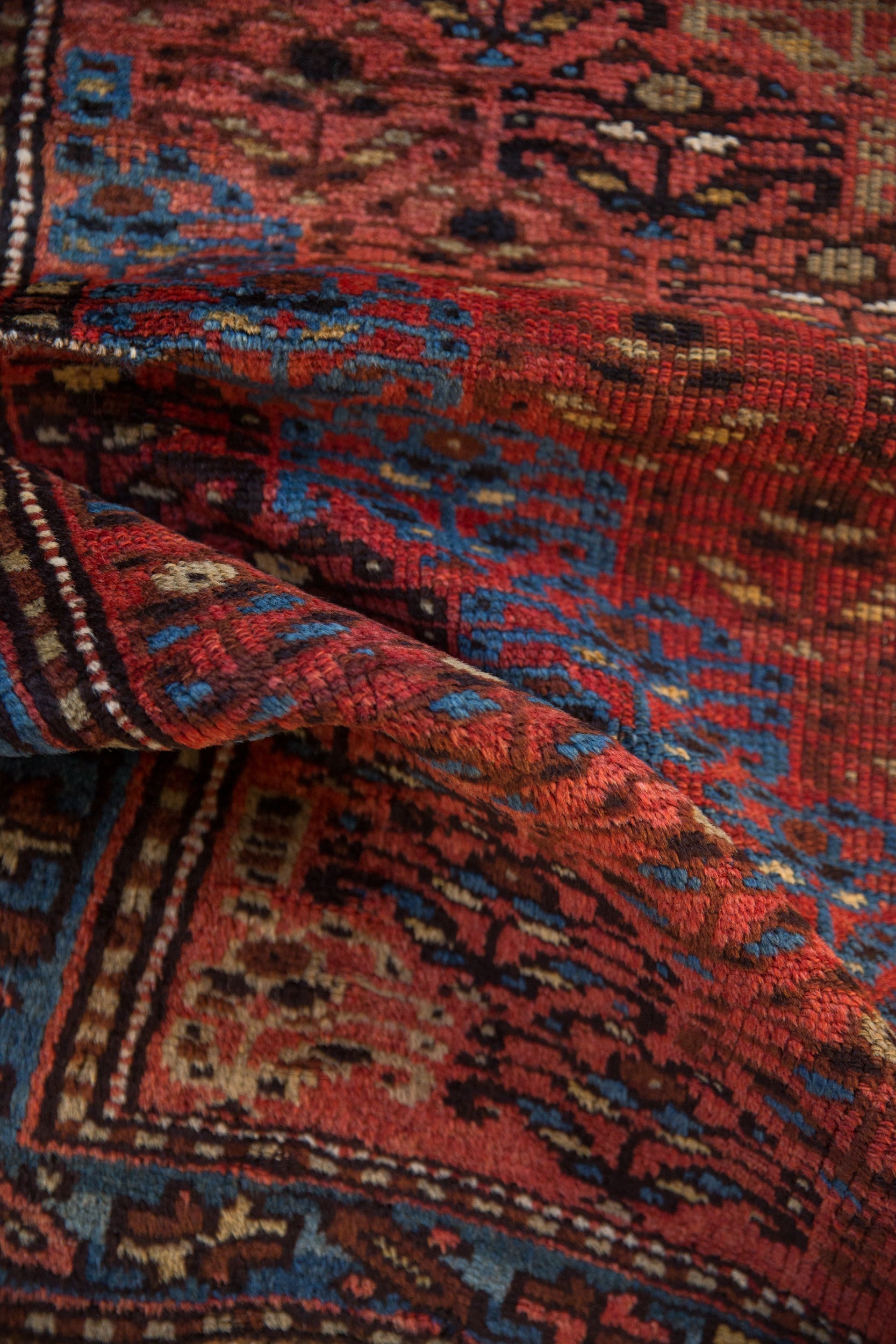 3x4.5 Vintage Kurd Rug