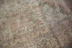 9.5x10 Vintage Fine Distressed Cyrus Crown® Kerman Square Carpet