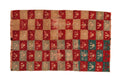 2.5x4 Vintage Distressed Tulu Rug