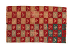 2.5x4 Vintage Distressed Tulu Rug