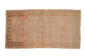 3x5.5 Vintage Distressed Oushak Rug