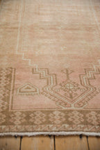 3x5.5 Vintage Distressed Oushak Rug
