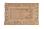 3x4.5 Vintage Distressed Oushak Rug