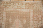 3x4.5 Vintage Distressed Oushak Rug