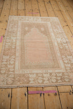 3x4.5 Vintage Distressed Oushak Rug
