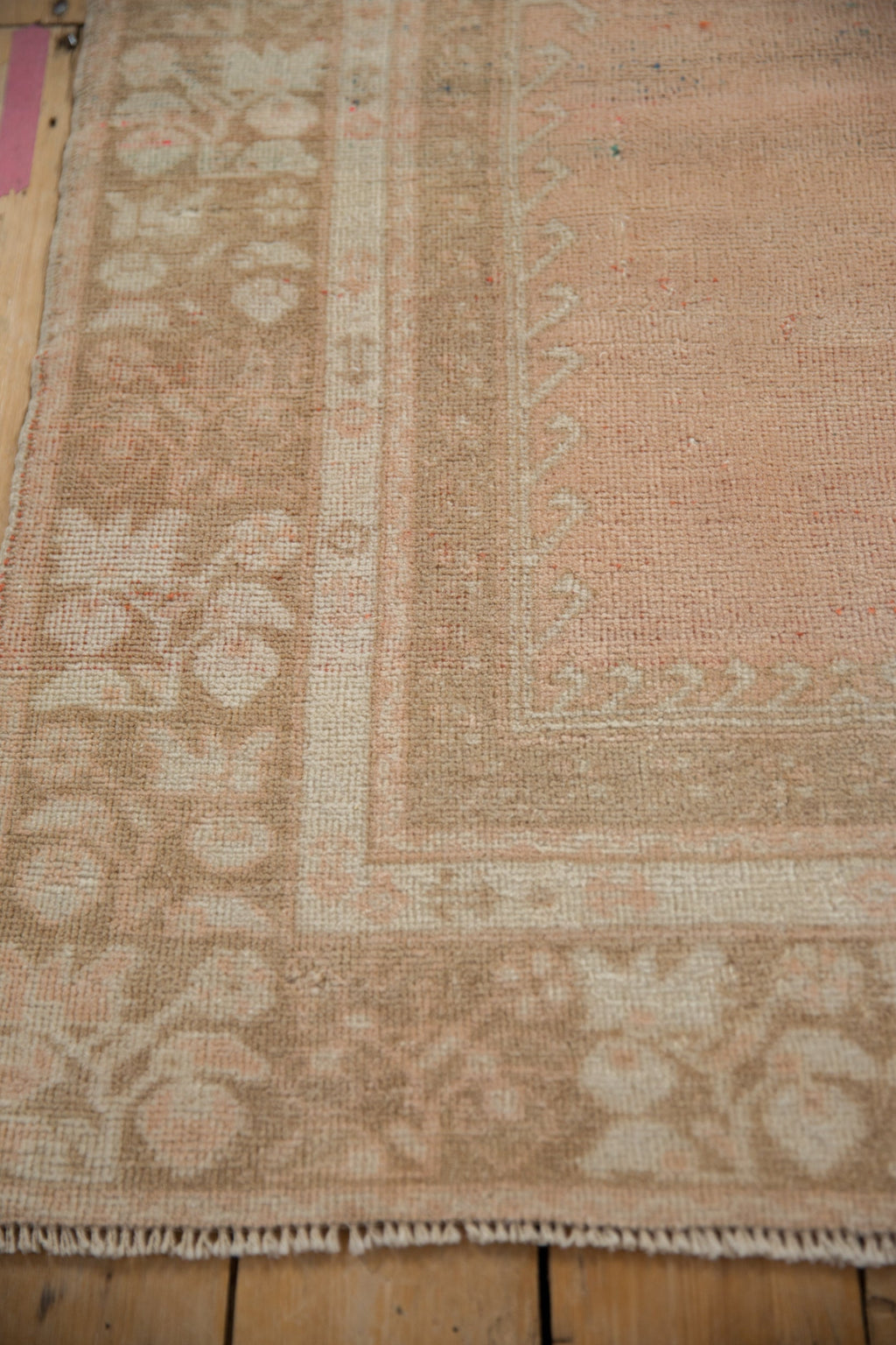 3x4.5 Vintage Distressed Oushak Rug