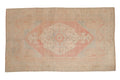 5x8.5 Vintage Distressed Oushak Carpet