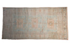 4x8 Vintage Distressed Oushak Rug Runner