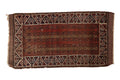2x3.5 Antique Fine Belouch Rug