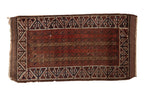 2x3.5 Antique Fine Belouch Rug