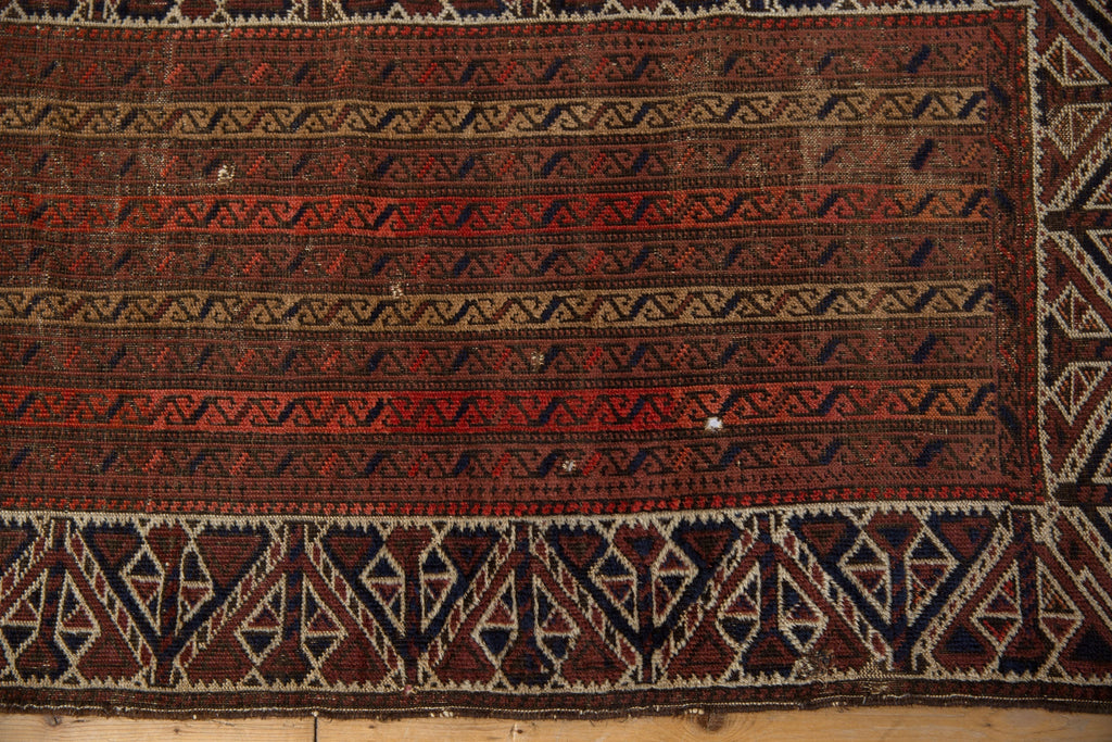 2x3.5 Antique Fine Belouch Rug