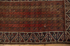 2x3.5 Antique Fine Belouch Rug