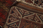 2x3.5 Antique Fine Belouch Rug