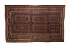 4x6.5 Vintage Belouch Rug