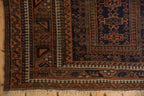 4x6.5 Vintage Belouch Rug