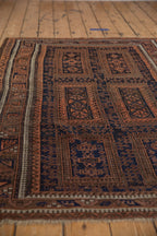 4x6.5 Vintage Belouch Rug