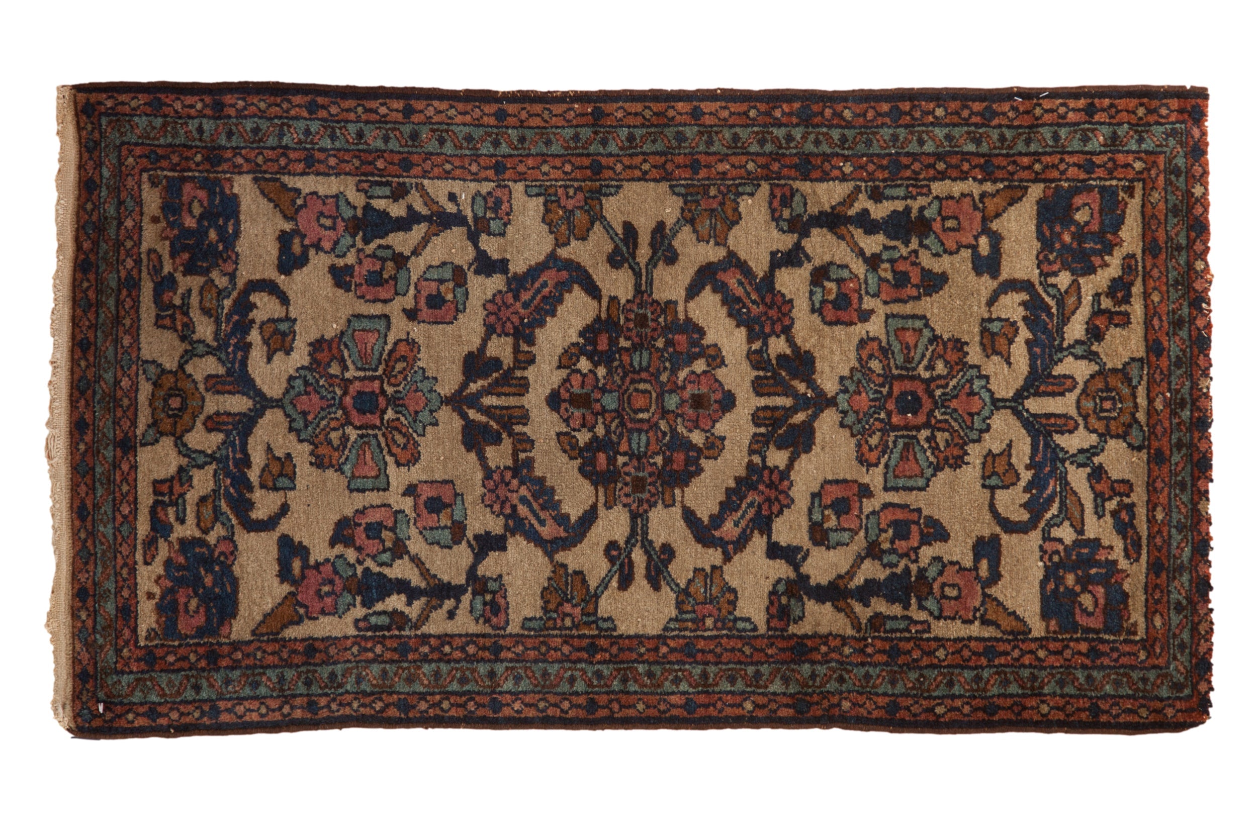 2x4 Vintage Fine Mehriban Rug Runner