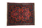 2x2.5 Vintage Fine Mehreban Square Rug Mat
