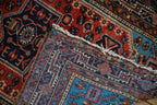 2.5x4 Vintage Tajabad Rug