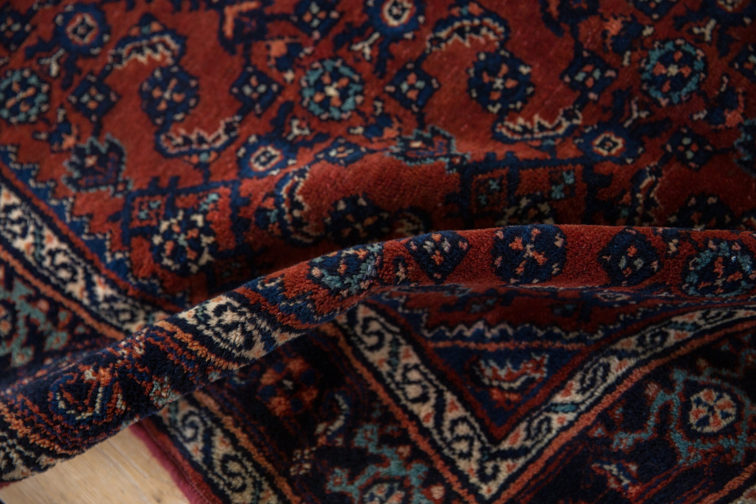 3.5x5 Vintage Fine Engelas Rug