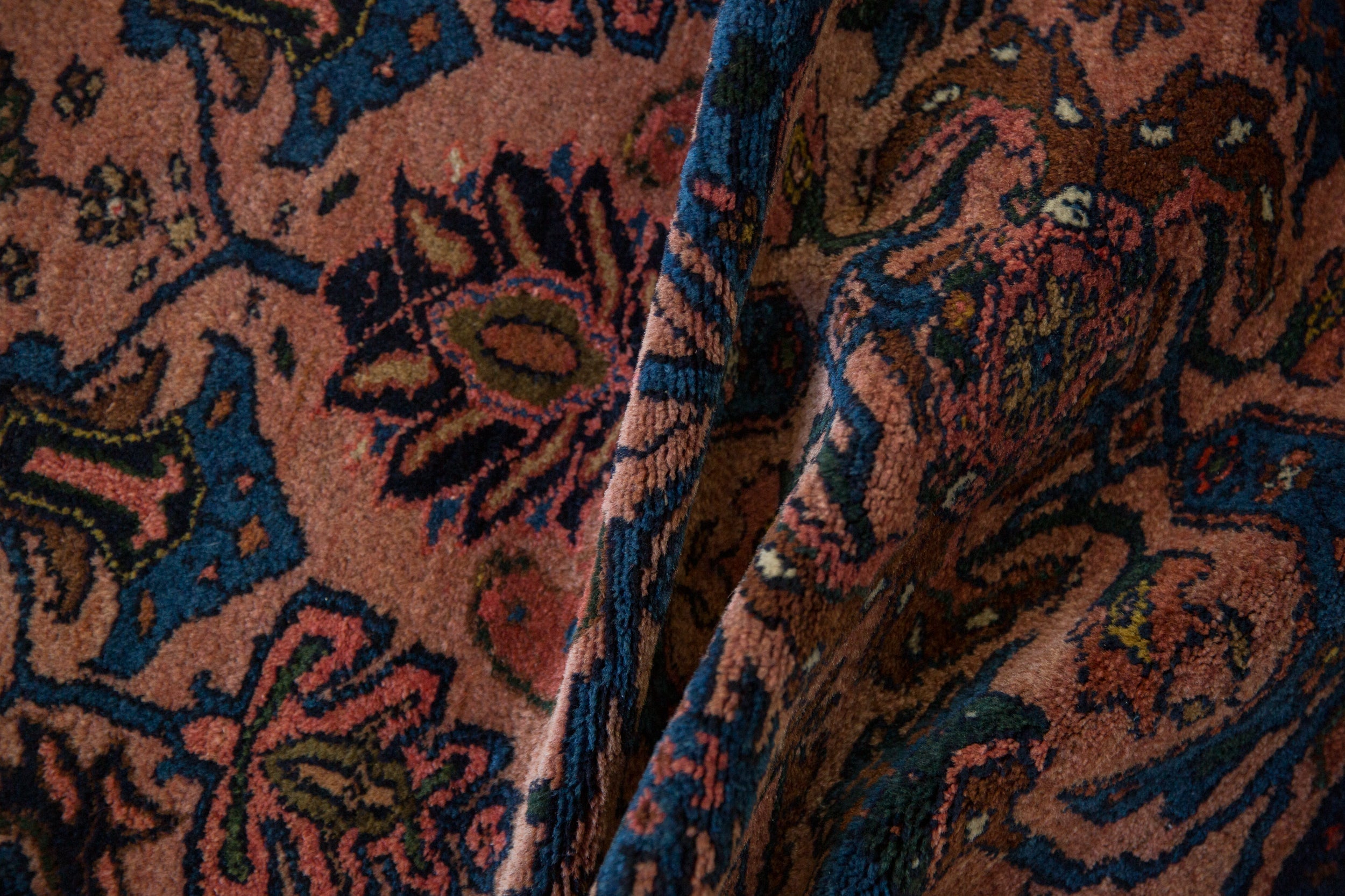2x3.5 Vintage Sampler Mehreban Rug