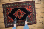 2x3 Vintage Malayer Rug Mat