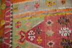 4x7 Vintage Turkish Kilim Rug