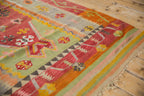 4x7 Vintage Turkish Kilim Rug