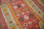 4x7 Vintage Turkish Kilim Rug